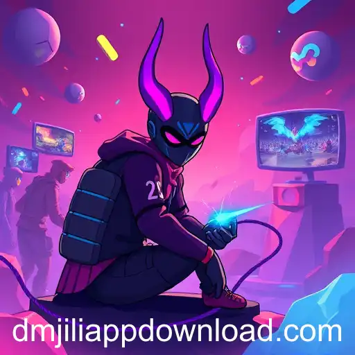 Digital Playgrounds: The World of DMJili